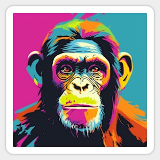 Apes Together Strong Pop Art 1 Sticker